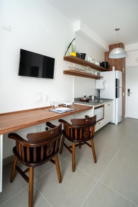 Apartamento Em Pinheiros - 2 Quadras Da Faria Lima E Madalena *